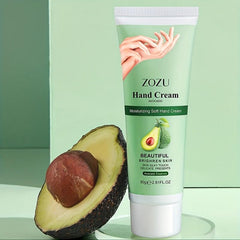 Avocado Rose Hand Cream for Dry Hands