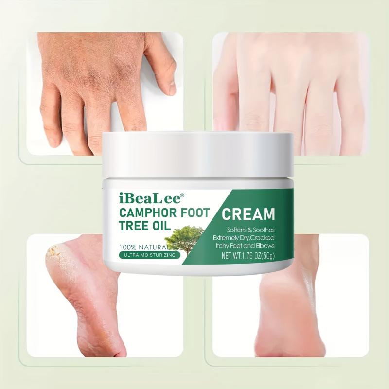Camphor Tree Foot Cream Hydrate & Soothe