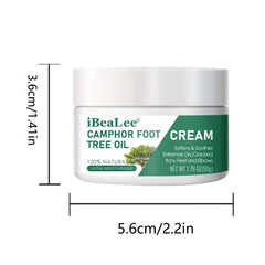 Camphor Tree Foot Cream Hydrate & Soothe