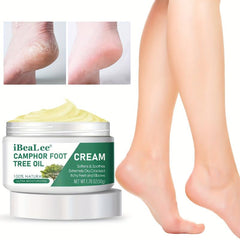 Camphor Tree Foot Cream Hydrate & Soothe