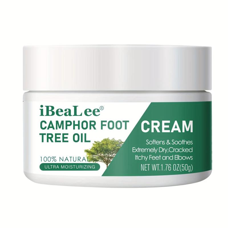 Camphor Tree Foot Cream Hydrate & Soothe