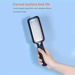 Professional Stainless Steel Foot File - Smooth and Soft Feet