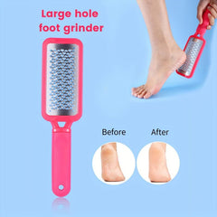 Professional Stainless Steel Foot File - Smooth and Soft Feet