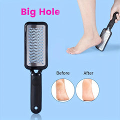Professional Stainless Steel Foot File - Smooth and Soft Feet