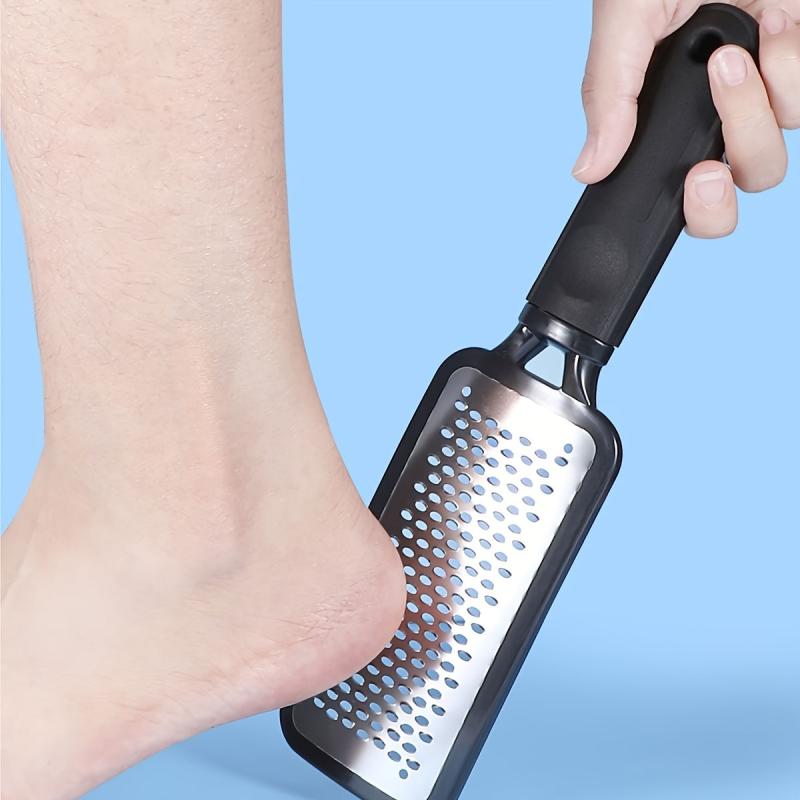Professional Stainless Steel Foot File - Smooth and Soft Feet