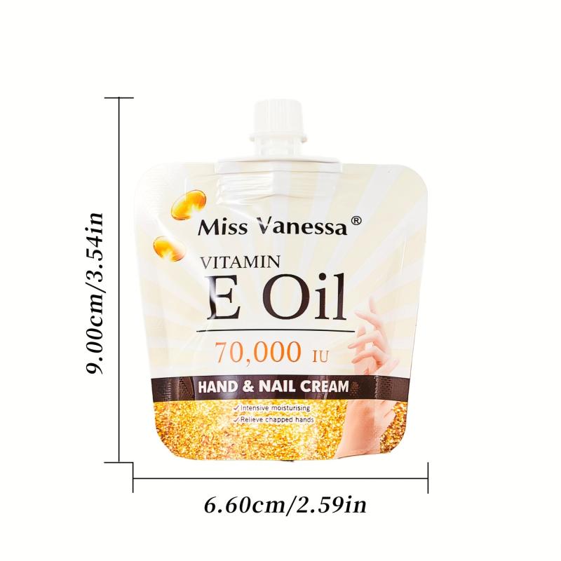 6pcs Vitamin E Collagen Hand Creams - Nourishing & Hydrating