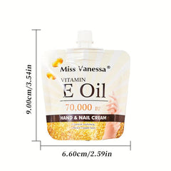 6pcs Vitamin E Collagen Hand Creams - Nourishing & Hydrating