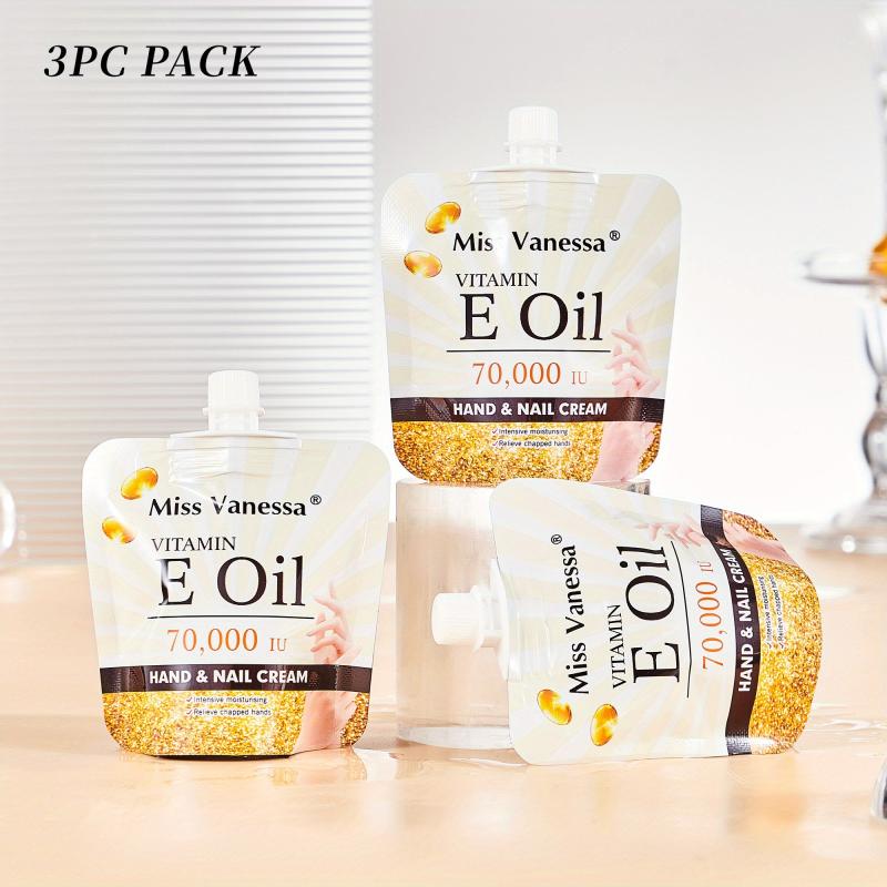 6pcs Vitamin E Collagen Hand Creams - Nourishing & Hydrating