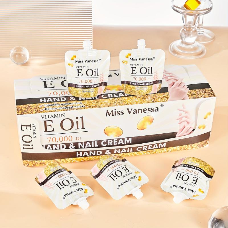 6pcs Vitamin E Collagen Hand Creams - Nourishing & Hydrating