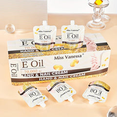 6pcs Vitamin E Collagen Hand Creams - Nourishing & Hydrating