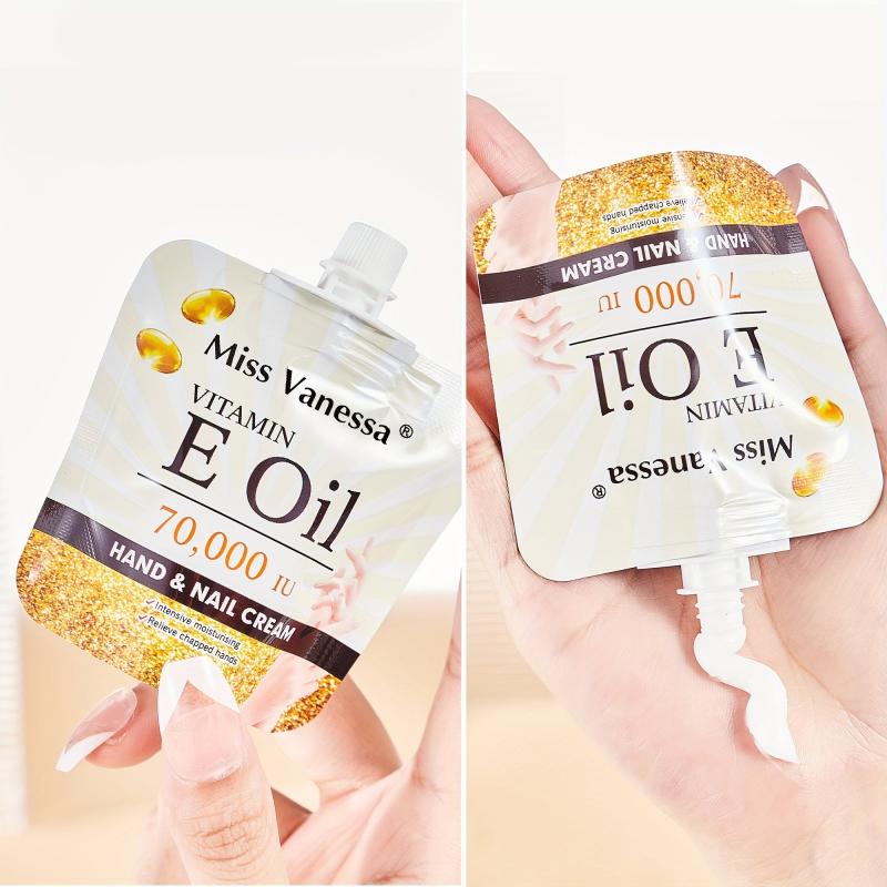 6pcs Vitamin E Collagen Hand Creams - Nourishing & Hydrating