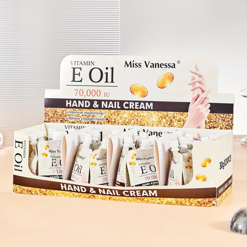 6pcs Vitamin E Collagen Hand Creams - Nourishing & Hydrating
