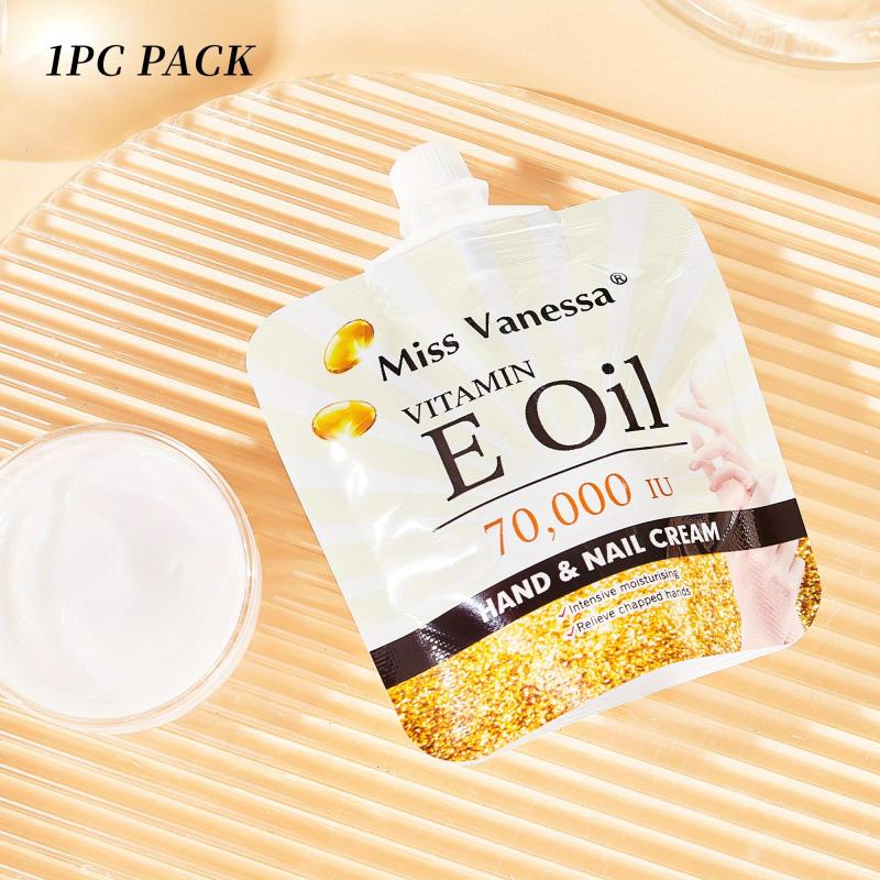 6pcs Vitamin E Collagen Hand Creams - Nourishing & Hydrating
