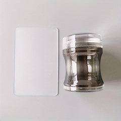 Nail Stamper Kit DIY Jelly Nail Art Tools