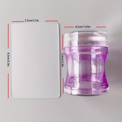 Nail Stamper Kit DIY Jelly Nail Art Tools