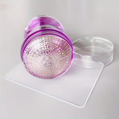 Nail Stamper Kit DIY Jelly Nail Art Tools