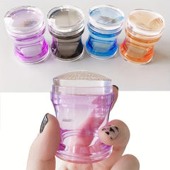 Nail Stamper Kit DIY Jelly Nail Art Tools
