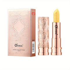 Carotene Moisturizing Hydrating Lip Balm Temperature Changing Lipstick