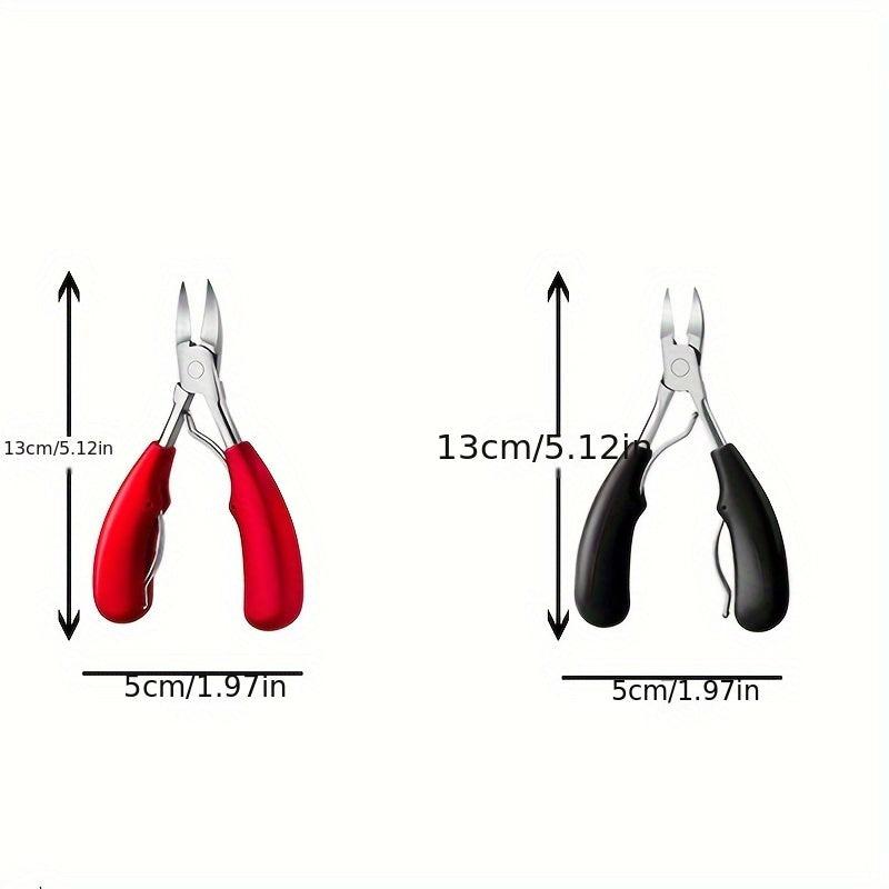 Sharp Toe Nail Clippers - Professional Thick & Ingrown Toe Nail Clippers