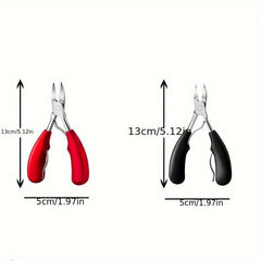 Sharp Toe Nail Clippers - Professional Thick & Ingrown Toe Nail Clippers
