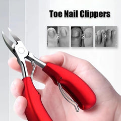 Sharp Toe Nail Clippers - Professional Thick & Ingrown Toe Nail Clippers