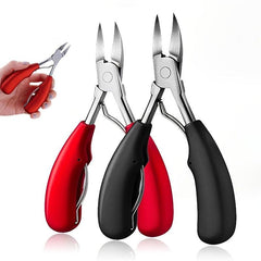 Sharp Toe Nail Clippers - Professional Thick & Ingrown Toe Nail Clippers