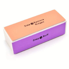 4 Way Manicure Buffing Block for Smooth Nails