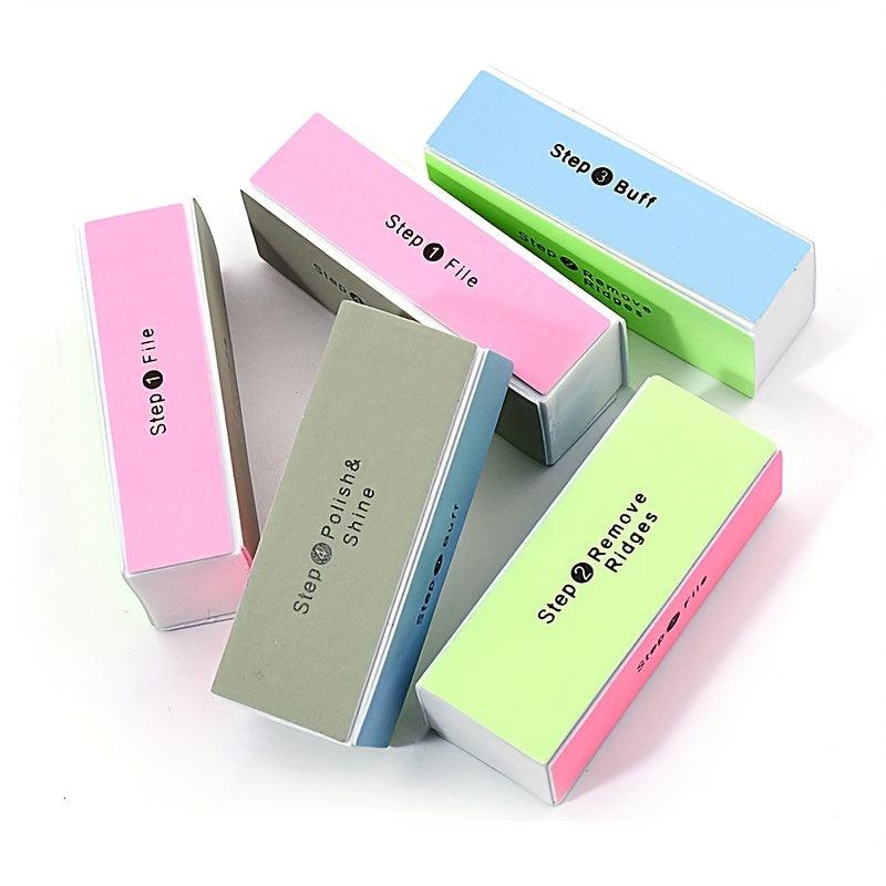 4 Way Manicure Buffing Block for Smooth Nails