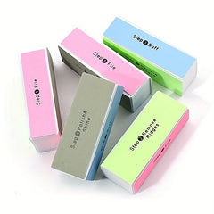 4 Way Manicure Buffing Block for Smooth Nails