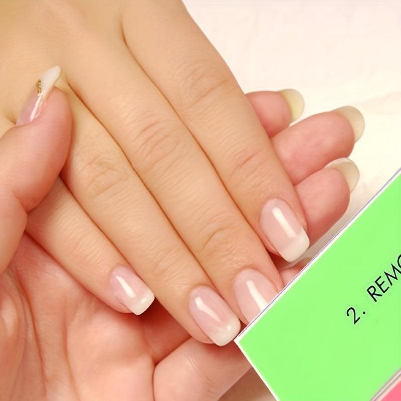 4 Way Manicure Buffing Block for Smooth Nails