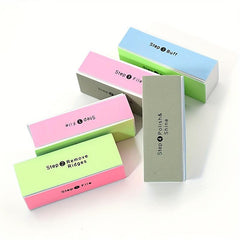 4 Way Manicure Buffing Block for Smooth Nails