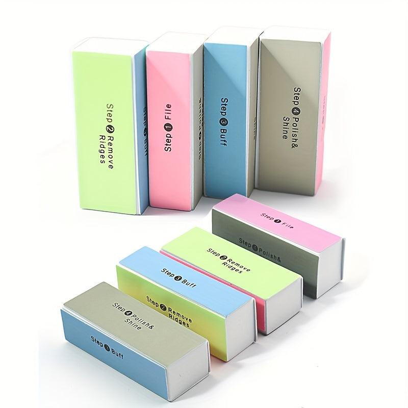 4 Way Manicure Buffing Block for Smooth Nails