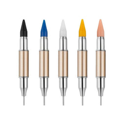 Dual-Ended Nail Art Gem Picker Pen for Rhinestones Beads Jewels