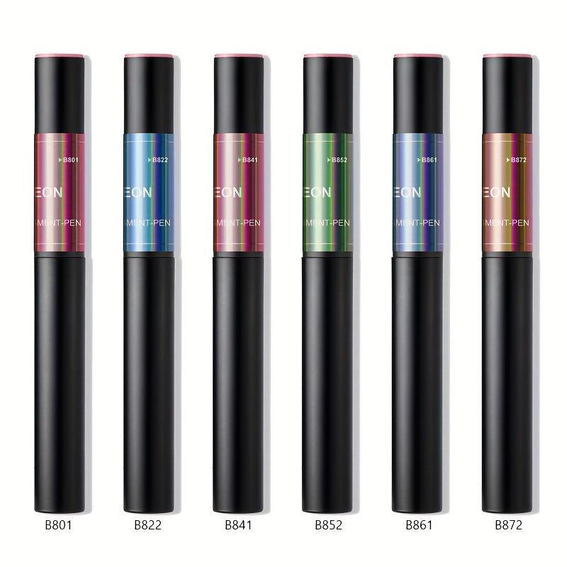 Nail Art Glitter Powder Air Cushion Magic Pen Chameleon Magic Mirror Powder Pen