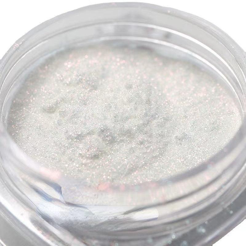 Mermaid Magic Mirror Nail Powder Fairy Moonlight Ice