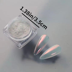 Mermaid Magic Mirror Nail Powder Fairy Moonlight Ice