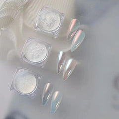 Mermaid Magic Mirror Nail Powder Fairy Moonlight Ice