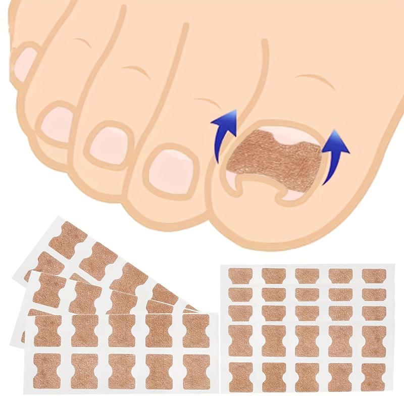 Ingrown Toenail Set with Correction Patch, Clipper, Lifter Pedicure Tool