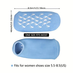 Moisturizing Gel Socks for Softening Dry Feet Skins
