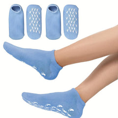 Moisturizing Gel Socks for Softening Dry Feet Skins