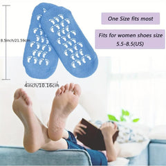 Moisturizing Gel Socks for Softening Dry Feet Skins