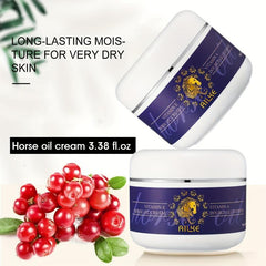 Vitamin A&E Hydrating Horse Cream 3.38fl oz for Dry Hands & Feet