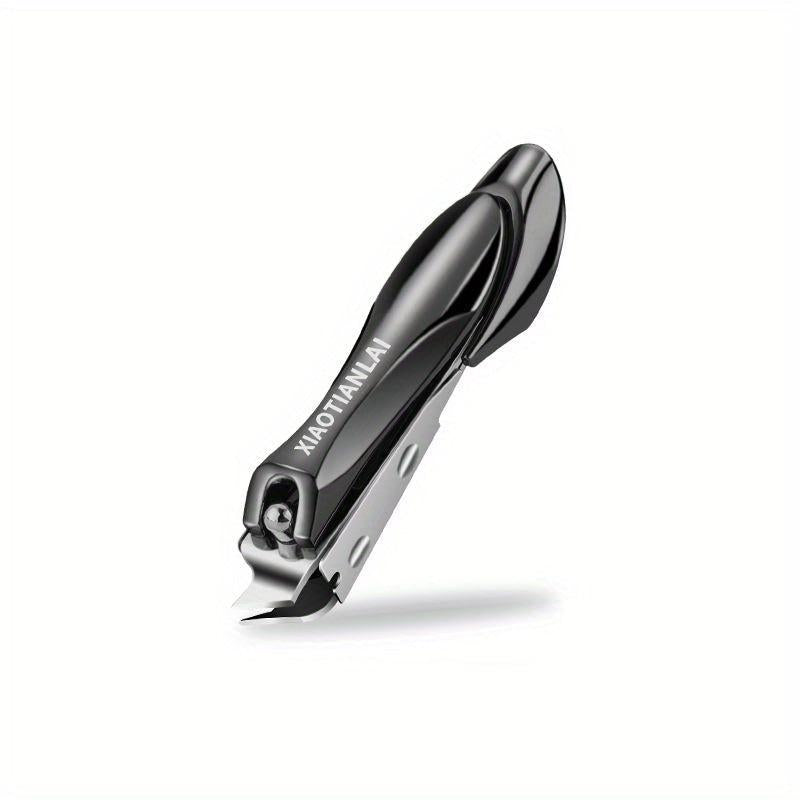 Stainless Steel Nail Clippers Curved Edge for Adult Men Women