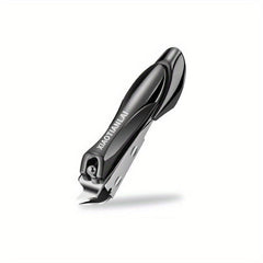 Stainless Steel Nail Clippers Curved Edge for Adult Men Women