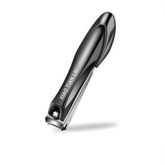 Stainless Steel Nail Clippers Curved Edge for Adult Men Women