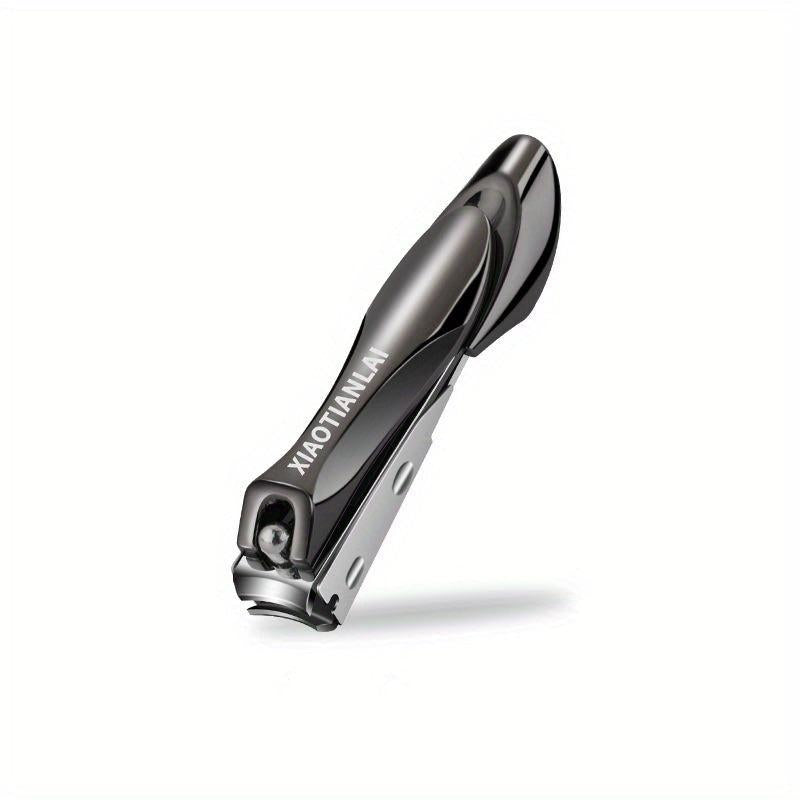 Stainless Steel Nail Clippers Curved Edge for Adult Men Women