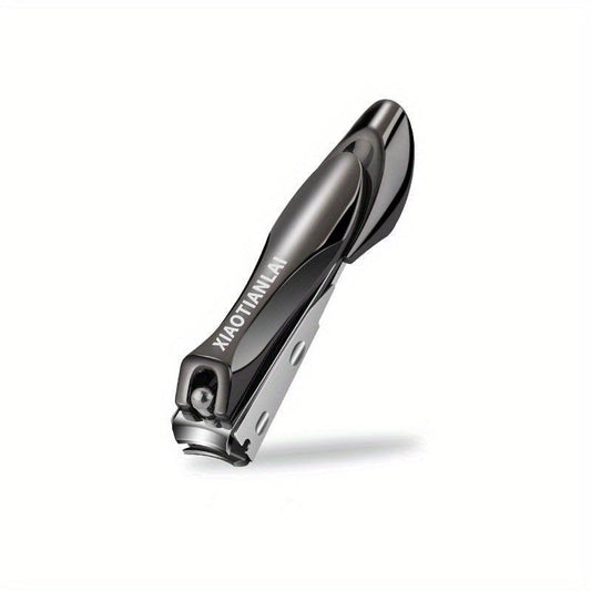 Stainless Steel Nail Clippers Curved Edge for Adult Men Women