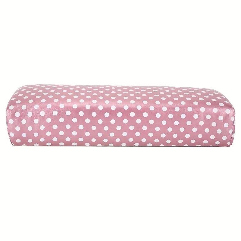 PU Leather Nail Pillow Holder Armrest