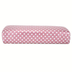 PU Leather Nail Pillow Holder Armrest