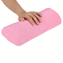 PU Leather Nail Pillow Holder Armrest